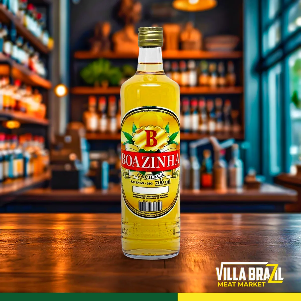 Cachaça Boazinha - (700ml)