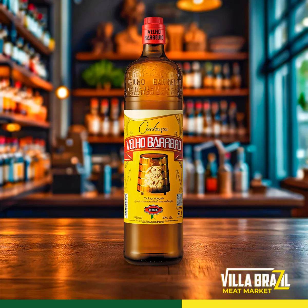 Cachaça Velho Barreiro - (700ml)