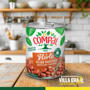 Feijão Manteiga Compal - 875g