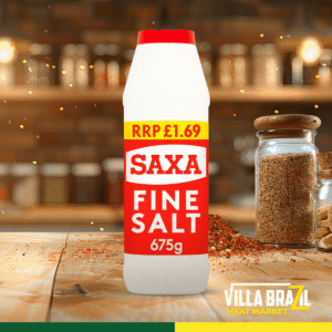 Saxa Fine Salt - 675g