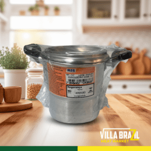 Cuscuzeira de Alumínio N14