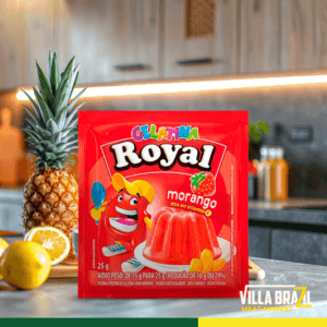 Royal Strawberry Gelatin - 114g