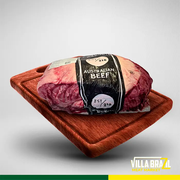 Alcatra com Picanha – Australian Black Angus | Peça Inteira