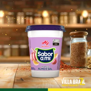 Tempero Sabor Ami Alho e Sal - 300g