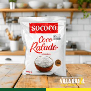 Coco rallado - 100g