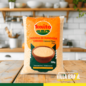 Farinha de Mandioca Torrada Kaito - 1k