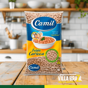 Feijão Camil Carioca - 1Kg