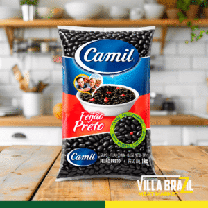 Feijão Camil Preto - 1Kg