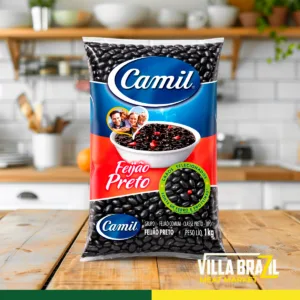 Feijão Camil Preto - 1Kg