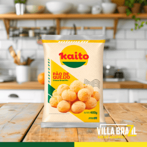 Mistura para Pão de Queijo Kaito - 400g