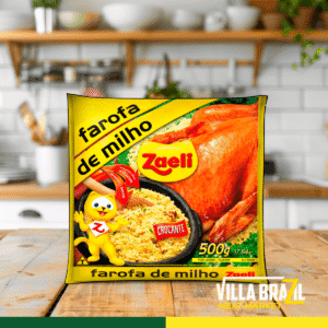 Farofa Milho Zaeli - 500g