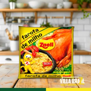 Farofa Milho Zaeli - 500g