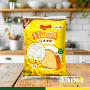 Flocão Arroz Zaeli - 500g