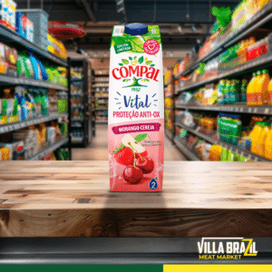 Suco Compal Morango e Cereja - 1L