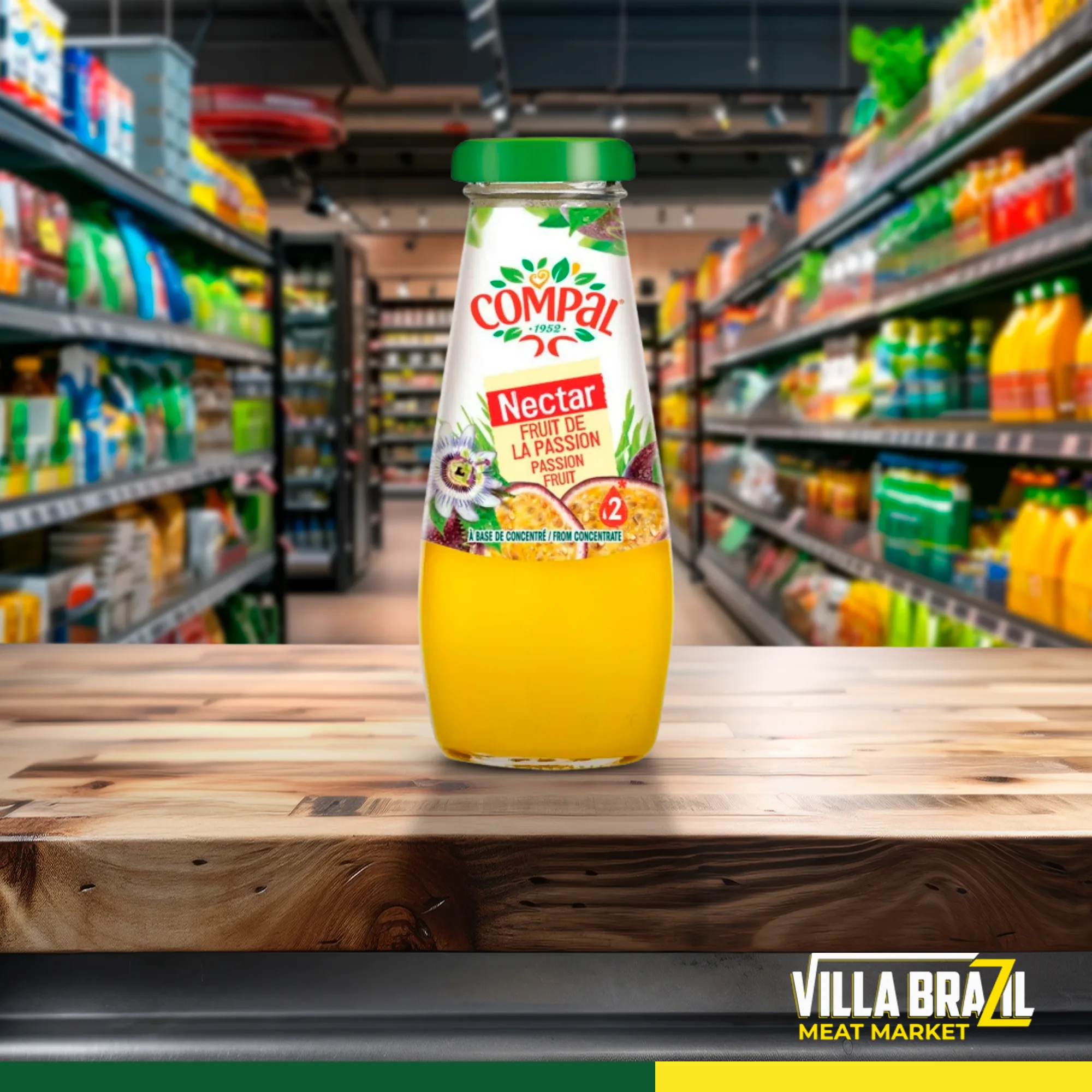 Suco Compal Maracujá - 200ml