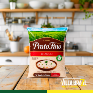 Arroz Branco Prato Fino - 1Kg