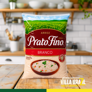 Arroz Branco Prato Fino - 5Kg
