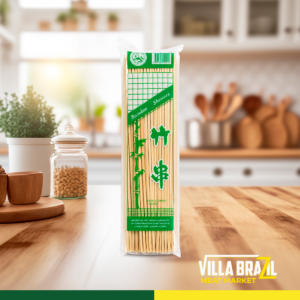 Espetinho de Bambu