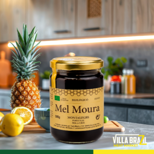 Mel Moura - 500g