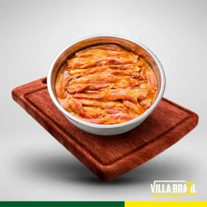 Entremeada Temperada com Vinho Branco – Marinated Pork Belly