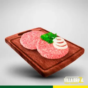 Hambúrguer Bovino Congelado 2x170g – Brazilian-Style Beef Burger